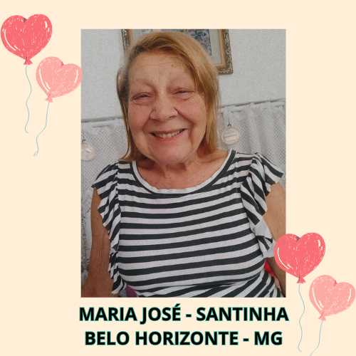 MARIA JOSÉ - SANTINHA